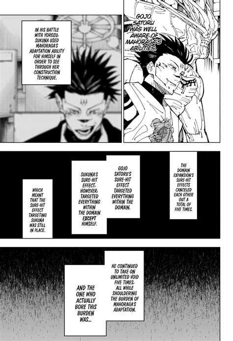 Scan Jujutsu Kaisen 230 VF Lecture En Ligne